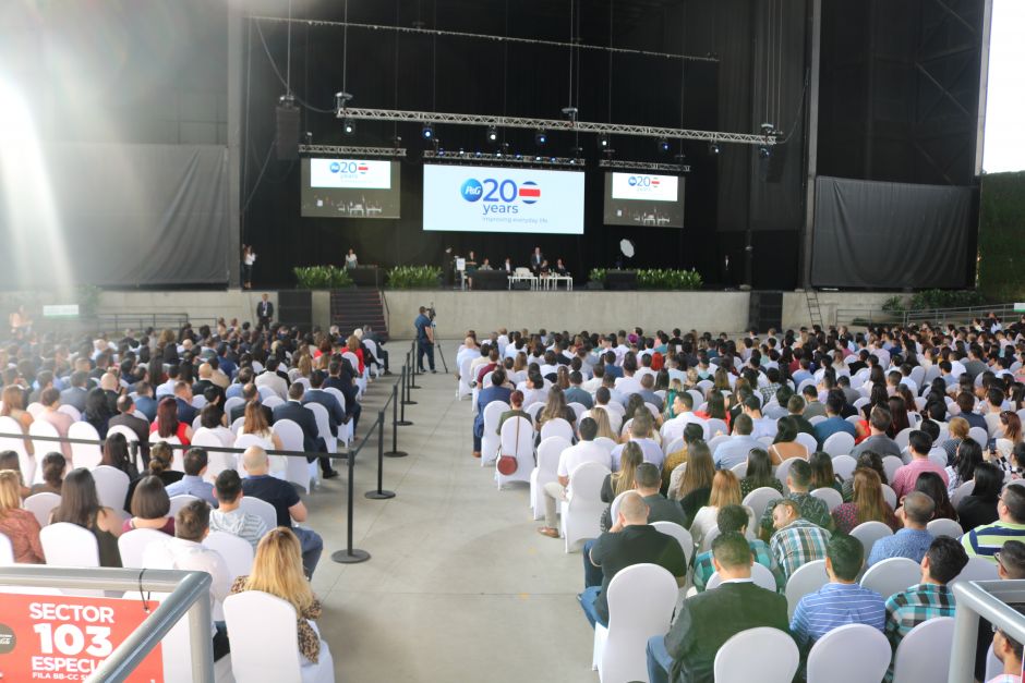 P&G celebra 20 años de innovación y evolución constante en Costa Rica
