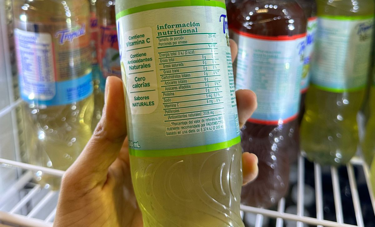 En las etiquetas nutricionales, los ingredientes se listan en orden descendente según la cantidad que contenga el producto.