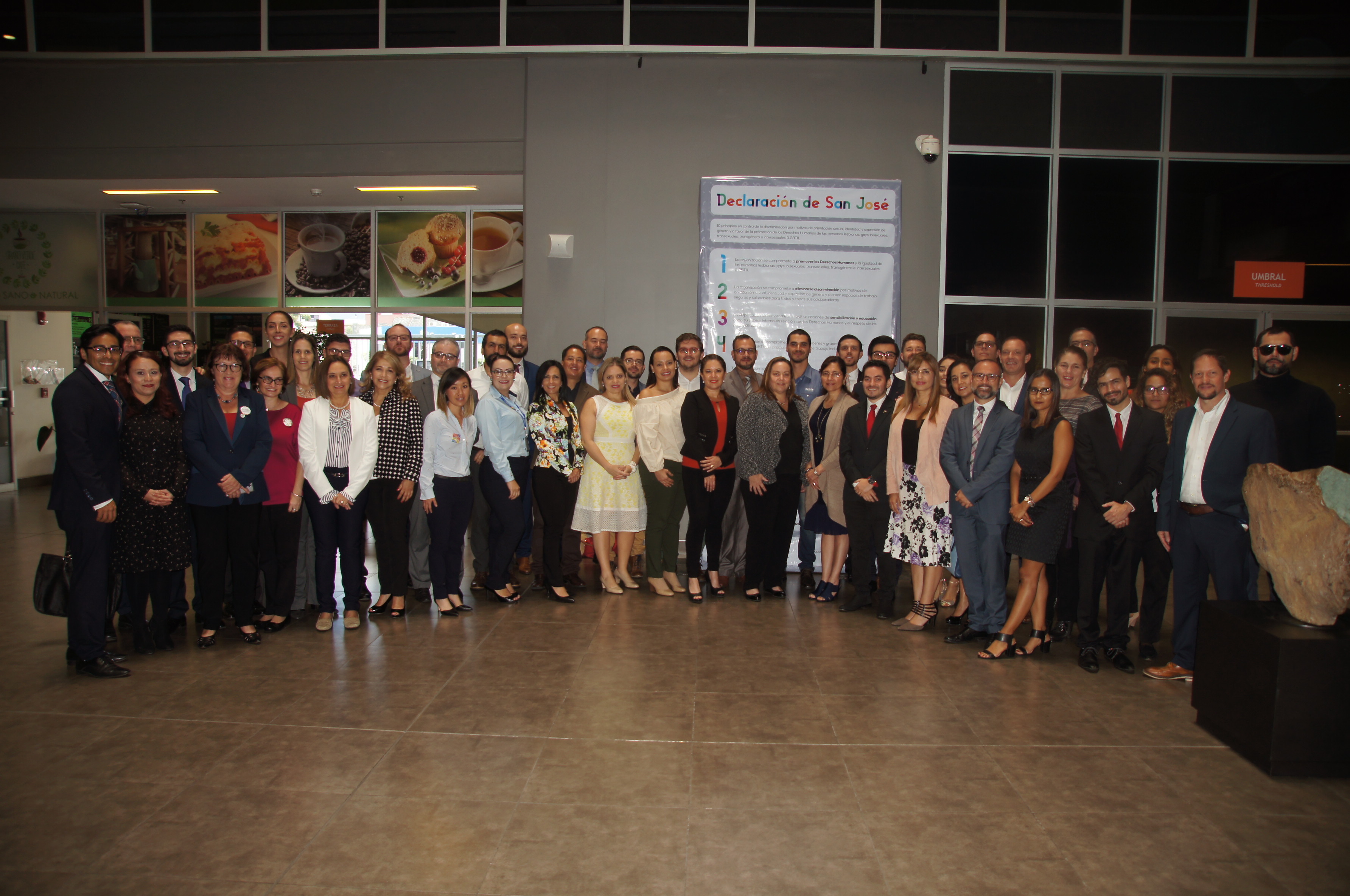 Foto Declaracion de San Jose