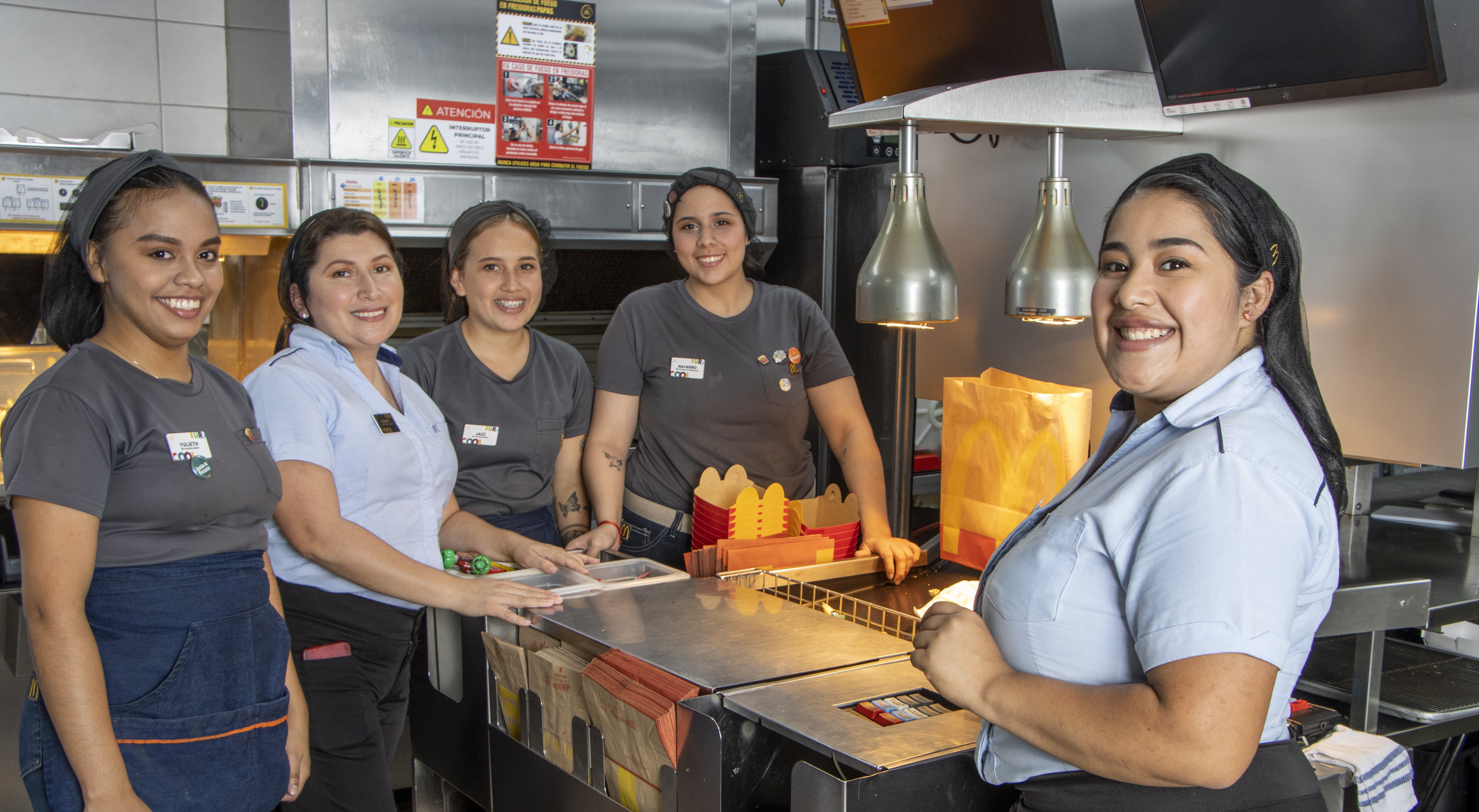 McDonald´s vio en mí Libertad de ser 