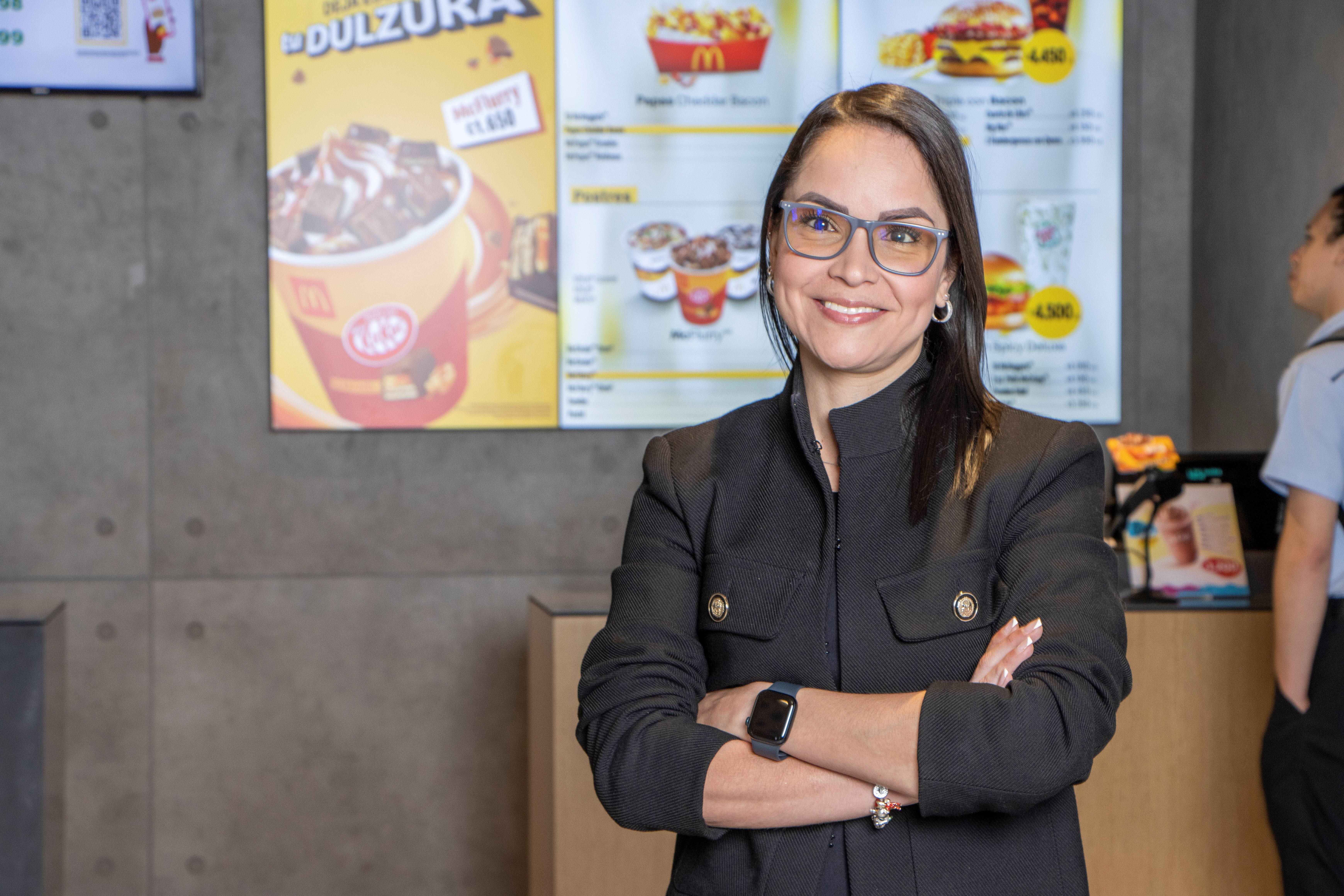 McDonald´s vio en Mí 