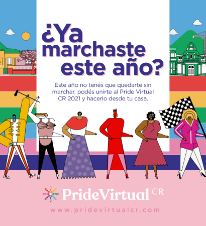 Kit de Difusión - Pride Virtual CR 2021