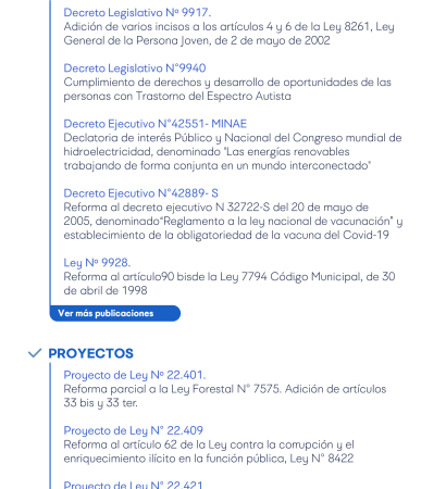 Reporte de Actualización Legal en RS y Sostenibilidad -2021
