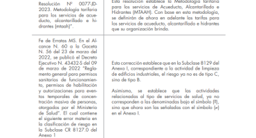 Portada del Reporte de Actualización Legal en RS y Sostenibilidad – Junio 2023
