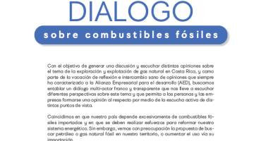 Portada Carta Abierta Combustibles fósiles