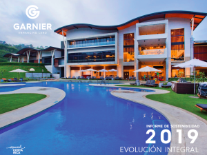 Reporte de sostenibilidad Garnier&Garnier